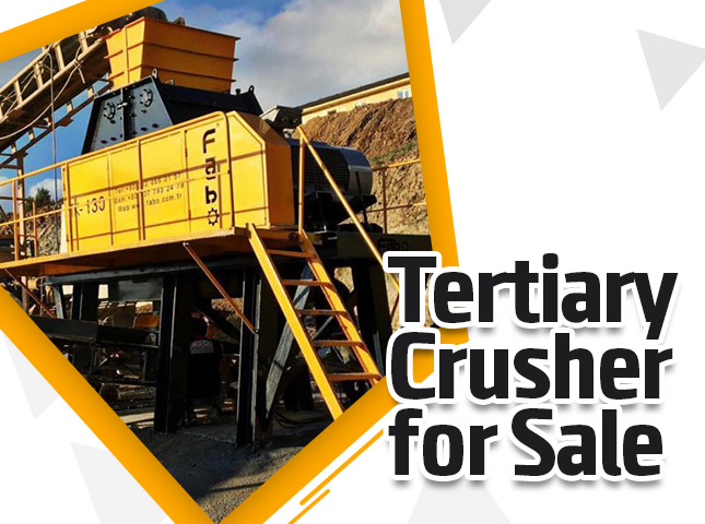 Tertiary Crusher For Sale