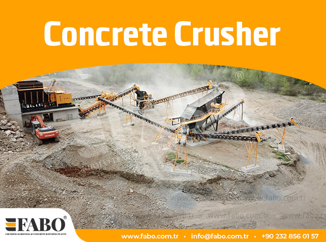 Concrete Crusher