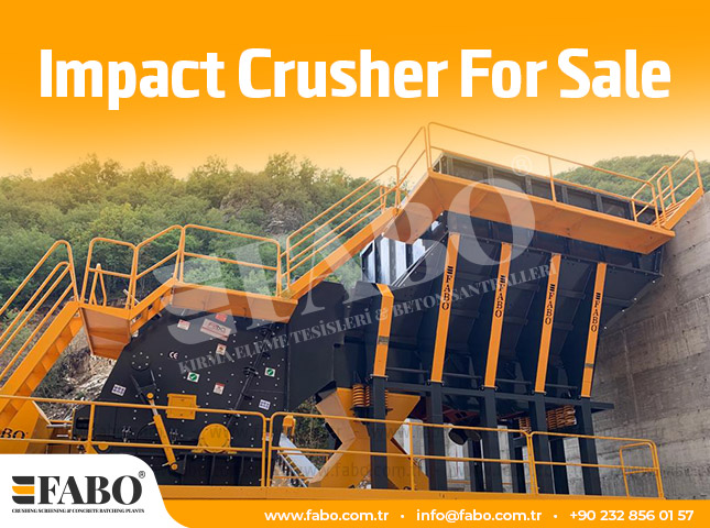 Impact Crusher For Sale