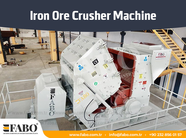 Iron Ore Crushing Machine