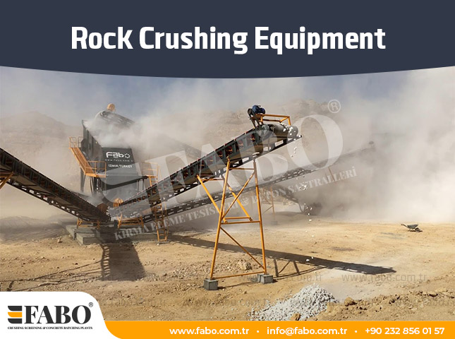 Rock Crushing Equipment