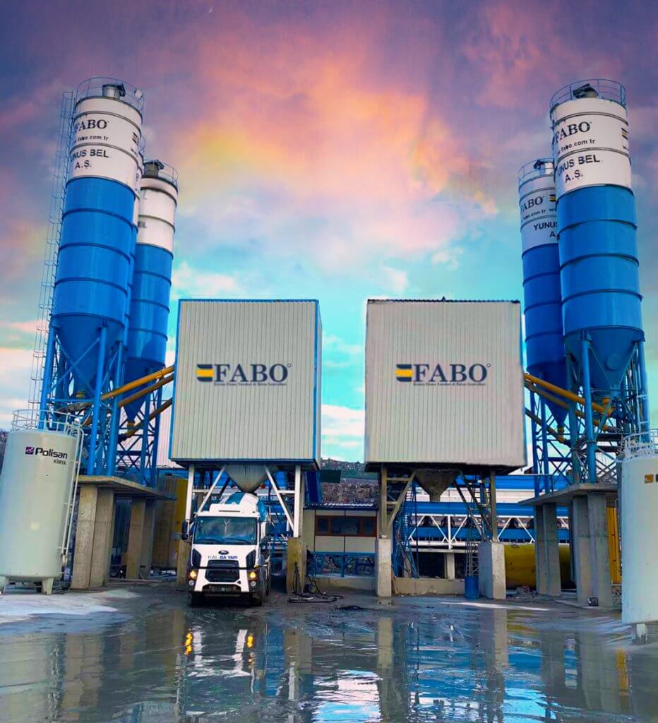 Used Concrete Batching Plant For Sale Fabo Global