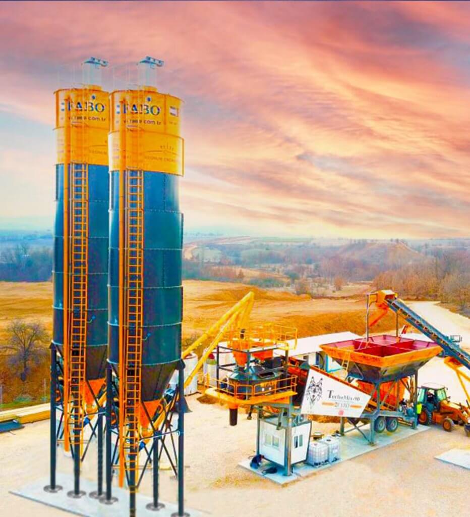 Used Concrete Batching Plant For Sale Fabo Global