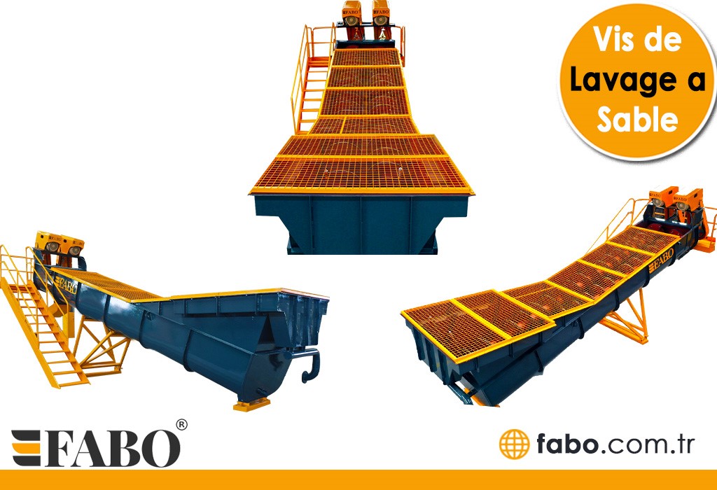 Vis de Lavage à Sable