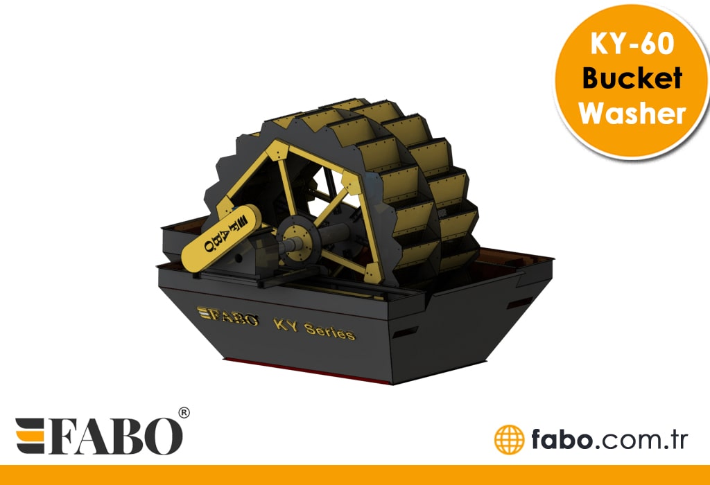 KY60 Bucket Washer Fabo