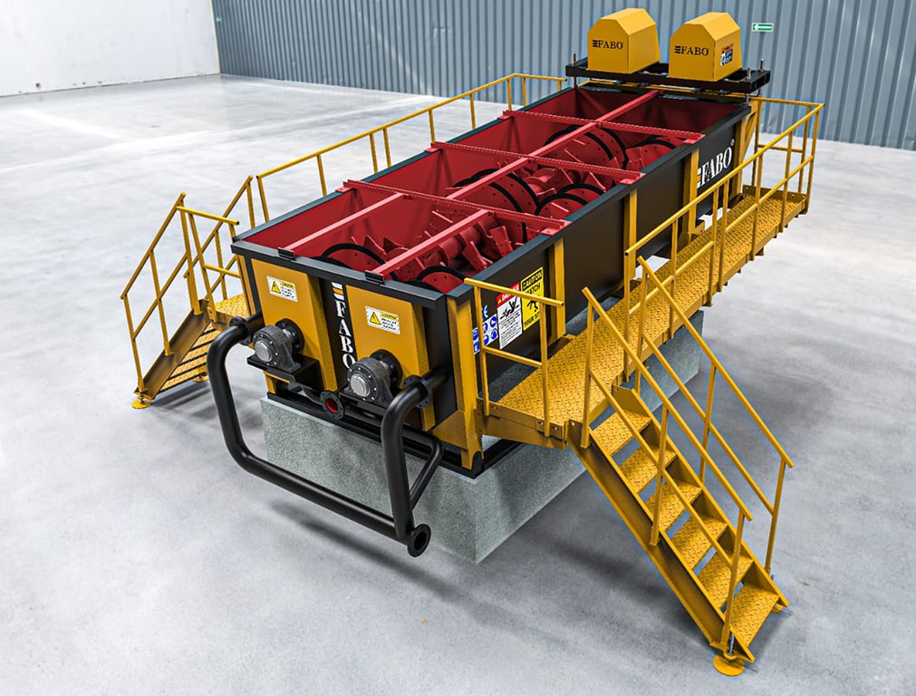 LW-2050 Laveur de Particule Grossière