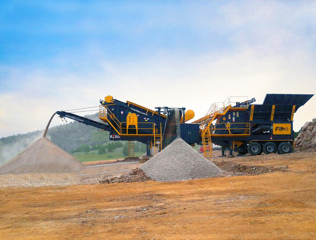 Small Stone Crushing Machine