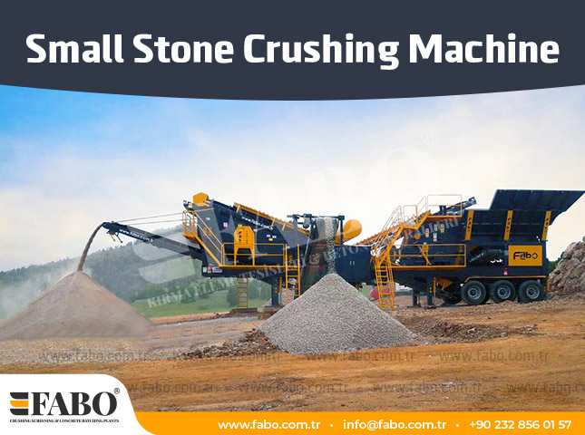 Small Stone Crushing Machine