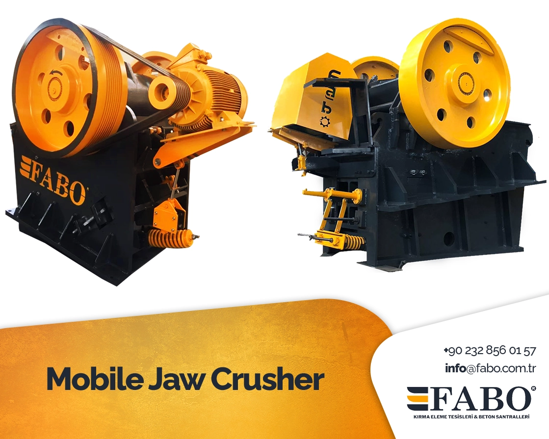 Mobile Jaw Crusher